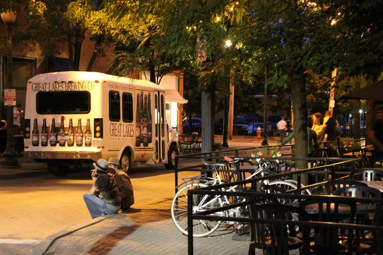 Summer Evening on Market Street